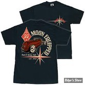 TEE-SHIRT - MOON - MOON EQUIPPED CLASSIC ROADSTER - COULEUR : NOIR 