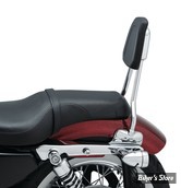 KIT SISSY BAR - KURYAKYN - SPORTSTER 04UP  - ALL IN ONE SISSY BAR - CHROME - 6582