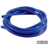 DURITE DE VENTILATION - DIAMETRE : 5/32" / 4.00 MM - SAMCO SPORT - LONGUEUR : 305 CM - BLEU