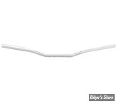 GUIDON - ODI - V-TWIN MOTO  - TIRAGE ELECTRONIQUE - DIAMETRE : 1" - ANODISÉ ARGENT - H692VTS