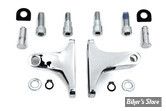 KIT DE MONTAGE REPOSES PIEDS PASSAGER - TOURING 1993> - OEM 50500403 / 50500403A - KIT DE MONTAGE DE MINI-MARCHEPIED PASSAGER - CHROME