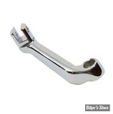 ECLATE J - PIECE N° 09 - SUPPORT DE REPOSE PIEDS - FXR 82/94 - OEM 50636-81 / A - CHROME