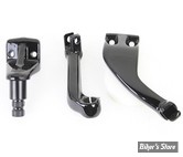 ECLATE J - PIECE N° 08 / 09 / 10 - KIT SUPPORT DE REPOSE PIEDS - FXR 82/94 - OEM 50531-81 / 50636-81 - 50639-81 - NOIR