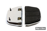PLATEFORMES PASSAGER SPECIFIQUE HD - OEM 50613-91A / 50752-04 / 50899-99 - INSERTS : TYPE OEM - CHROME / NOIR - V-TWIN