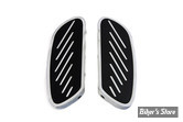 PLATEFORMES PASSAGER SPECIFIQUE HD - TOURING 1986 UP - V-TWIN - RAIL DESIGN - CHROME / NOIR