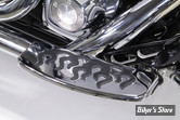 - ECLATE Y - PIECE N° 01 - PLATEFORMES CONDUCTEUR - SOFTAIL 84UP / TOURING FLHT 80UP - V-TWIN - TYPE "D" - FLAME