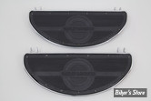 ECLATE IE - PIECE N° 02 - KIT MARCHE PIEDS - OEM 50603-40 / 50603-40T - REPLICA Half Moon Footboard Set - CHROME - LOGO HD