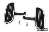 KIT PLATEFORMES PASSAGER SPECIFIQUE HD - STREAMLINE / RUNWAY - OEM 50378-07B - TOURING 93UP - V-TWIN - NOIR / NOIR