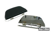 PLATEFORMES PASSAGER SPECIFIQUE HD - OEM 50613-91A / 50752-04 / 50899-99 - INSERTS : TYPE RIBBED - CHROME / NOIR - ZODIAC