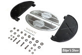 ECLATE IE - PIECE N° 02 - KIT MARCHE PIEDS Half Moon Footboard Set - OEM 50603-40 - DELUXE - NOIR