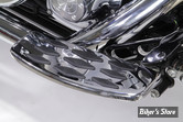 - ECLATE Y - PIECE N° 01 - PLATEFORMES CONDUCTEUR - SOFTAIL 84UP / TOURING FLHT 80UP - V-TWIN - Type "D" - DIAMOND