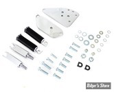 ECLATE J - PIECE N° 06 / 07 / 08 - KIT SUPPORT DE REPOSE PIEDS AUTOROUTE - BIGTWIN FX 71/84 - OEM 49127-77 / 49129-77 / 49126-77 / B - TYPE OEM