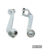ECLATE J - PIECE N° 14 - SUPPORTS DE REPOSES PIEDS - OEM 50948-71 - SPORTSTER 52.74 - ZINC