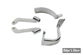 - ECLATE Y - PIECE N° 06 / 07 / 08 - KIT SUPPORT DE MARCHEPIEDS - TOURING 83/08 - OEM 47365-83C / 50622-83C / 50518-83B - MONTAGE STANDARD - CHROME