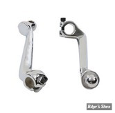 ECLATE J - PIECE N° 14 - SUPPORTS DE REPOSES PIED - OEM 50948-71 - SPORTSTER 52/74 - CHROME