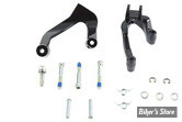KIT SUPPORTS POUR CONVERSION DE MARCHES-PIEDS AVANT EN REPOSE-PIEDS - TOURING 2009> - OEM 50501642 - NOIR