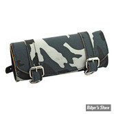 ROULEAU A OUTILS LA ROSA DESIGN - PLAIN - NAVY CAMOUFLAGE