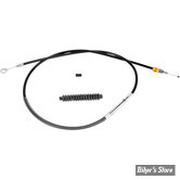 CABLE D'EMBRAYAGE  POUR SOFTAIL FXST 1986 - LONGUEUR :129.50 CM - OEM 37605-86 - BARNETT - NOIR - 101-30-10008