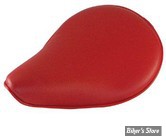 SELLE SOLO UNIVERSELLE - LARGEUR 254MM - HARDBODY - 10" - rouge