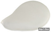 SELLE SOLO UNIVERSELLE - LARGEUR 254MM - HARDBODY - 10" - blanc