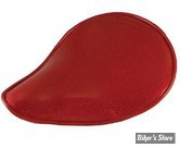 SELLE SOLO UNIVERSELLE - LARGEUR 254MM - HARDBODY - 10" - rouge metalflake