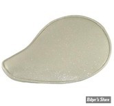 SELLE SOLO UNIVERSELLE - LARGEUR 254MM - HARDBODY - 10" - blanc metalflake