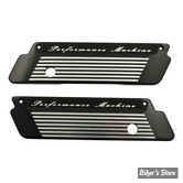 CACHES FERMETURES DE SACOCHE RIGIDES - PERFORMANCE MACHINE - FLUTED - TOURING 93/13 - CONTRAST CUT - 0200-2001-BM