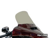 PARE BRISE - WINDVEST MOTORCYCLE PRODUCTS - FLHT14UP - HAUTEUR : 9" - COULEUR : FUMÉ CLAIR