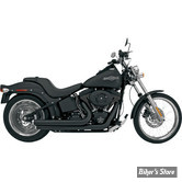 ECHAPPEMENT SUPERTRAPP - MEAN MOTHER 2 EN 2 - STANDARD - SOFTAIL 84/11 - NOIR