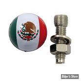 VIS - TRIK TOPZ - TRIK TOPZ LICENSE PLATE MOUNTS - FLAG / FINITION : MEXICO