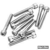 VIS TETE ALLEN / BTR - 1/2-13 X 63.50MM / 2 1/2" - COLONY - CHROME - LE PAQUET DE 10 PIECES