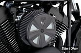  FILTRE A AIR - VANCE & HINES - VO2 AIR INTAKE - NAKED - YAMAHA XVS 950 BOLT 14UP : INSERT UNIQUEMENT - CROWN - NOIR - 71019