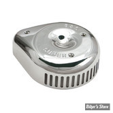 S&S - ECLATE A - PIECE N° 01 - COUVERCLE DE FILTRE À AIR - CHROME / Slasher - 17-0004