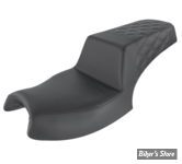 SELLE DUO - INDIAN CHALLENGER 2020UP -  SADDLEMEN - Step Up Seat - NOIR - REAR LS - I20-06-173