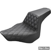 SELLE SADDLEMEN - SOFTAIL FXSB 13/17 - STEP-UP SEAT - FRONT LS - NOIR