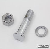 ECLATE N°A / PIECE N° 09 - PIÈCES DE MONTAGE POUR LEVIER DE KICK - OEM 2078-26 - CHROME - 2798-3