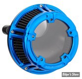 FILTRE A AIR - A.NESS - MILWAUKEE EIGHT 2023UP - METHOD® AIR CLEANER - FINITION : ANODISE BLEU - 600-239
