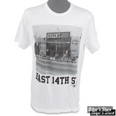 TEE-SHIRT - ARLEN NESS - STORE PHOTO EAST 14TH - COULEUR : BLANC - TAILLE 6 / 2XL - NEUF - NI REPRIS - NI ÉCHANGÉ
