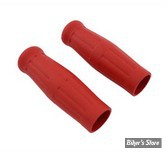 ECLATE S - PIÈCE N° 07 - POIGNEES CAOUTCHOUC - STYLE 09/34 - OEM 3310-09 - ROUGE