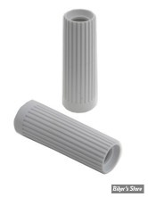 ECLATE S - PIÈCE N° 07 - POIGNEES - Replica Rib grip Style 62/65 - OEM 56205-62 - PLASTIC /  BLANC