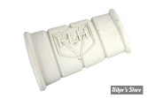 ECLATE N°A / PIECE N° 25 - CAOUTCHOUC DE PEDALE DE KICK - 33182-63A - FLH V LOGO - BLANC