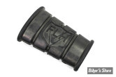 ECLATE N°A / PIECE N° 25 - CAOUTCHOUC DE PEDALE DE KICK - 33182-63A - FLH V LOGO - NOIR