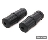 ECLATE S - PIÈCE N° 07 - POIGNEES CAOUTCHOUC - STYLE 35/47 - BECK Hillclimber Grip Set - NOIR