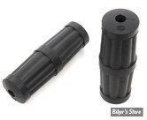 ECLATE S - PIÈCE N° 07 - POIGNEES CAOUTCHOUC - STYLE 09/35 - BECK STYLE / Black Hillclimber Grip Set