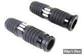 POIGNEES - V-TWIN TEDD CYCLE - OEM 56100319 - Hand Grip Set - NOIR