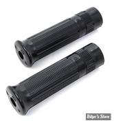 ECLATE S - PIÈCE N° 07 - POIGNEES - BECK Replica GRIP SET - PLASTIC DUR -VERSION LONGUE - NOIR