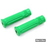 ECLATE S - PIÈCE N° 07 - POIGNEES - BECK Replica GRIP SET - PLASTIC DUR -VERSION LONGUE - VERT