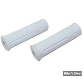 ECLATE S - PIÈCE N° 07 - POIGNEES - BECK Replica GRIP SET - PLASTIC DUR -VERSION LONGUE - BLANC