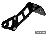 -  SUPPORT DE PLAQUE LATERALE - THUNDERBIKE - SOFTAIL 2000/2007 - DESIGN : SHORT - NOIR - 28-70-401