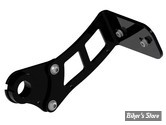 -  SUPPORT DE PLAQUE LATERALE - THUNDERBIKE - SOFTAIL 2008/2017 - NOIR  - 28-70-422